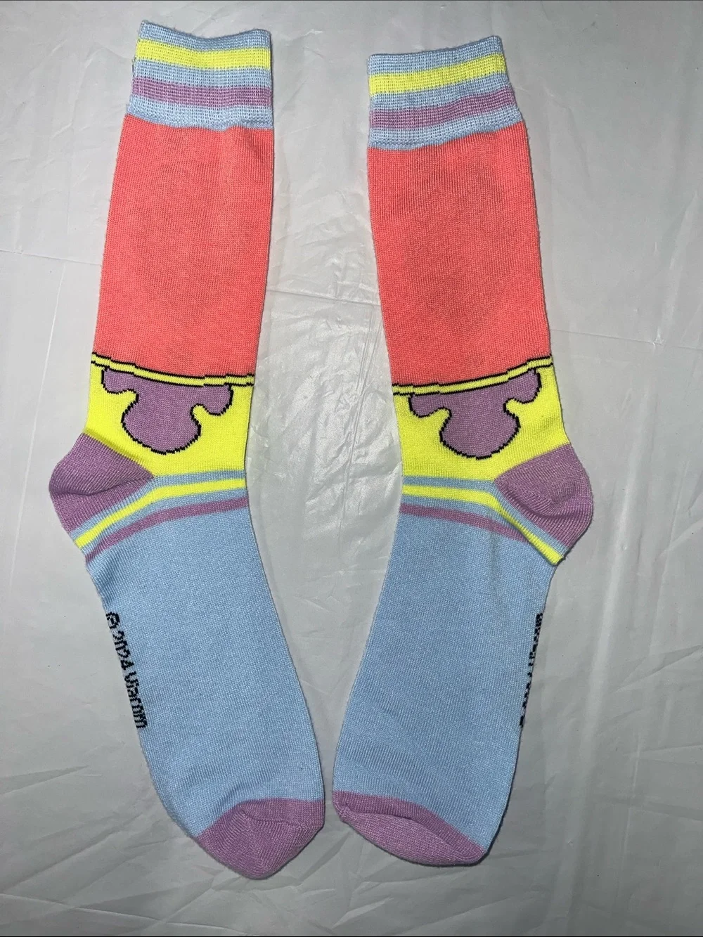 SpongeBob SquarePants Patrick Star Crew Socks
